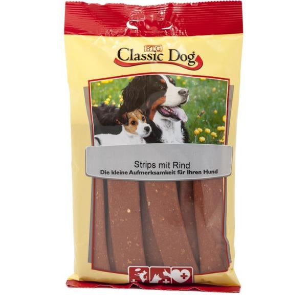 Classic Dog Snack Strips Rind